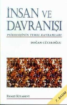 İnsan ve Davranışı - Doğan Cüceloğlu - 1