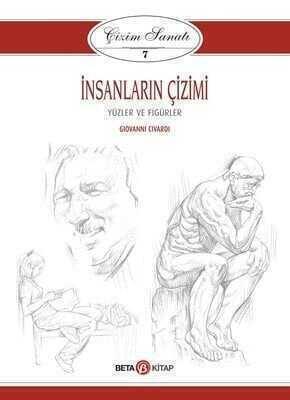 İnsanların Çizimi - Çizim Sanatı 7 Yüzler ve Figürler - Giovanni Civardi - 1