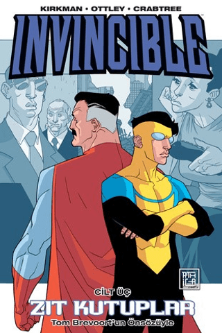 Invincible Cilt 3 - Zıt Kutuplar/Robert Kirkman - 1