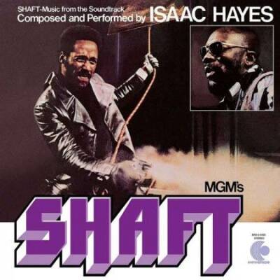 Isaac Hayes-Shaft (Music From The Soundtrack) Lp - 1