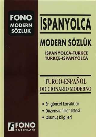 İspanyolca Modern Sözlük (İspanyolca / Türkçe – Türkçe / İspanyolca) - 1