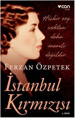 İstanbul Kırmızısı - Ferzan Özpetek - 1