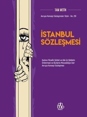 İstanbul Sözleşmesi (Tam Metin) - Kolektif - 1