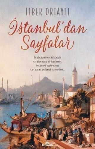 İstanbul'dan Sayfalar - İlber Ortaylı - Kronik Kitap - 1