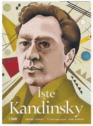 İşte Kandinsky (Ciltli) - Annabel Howard - 1