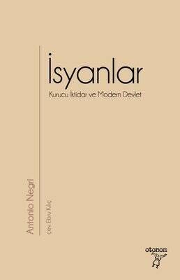 İsyanlar - Antonio Negri - 1