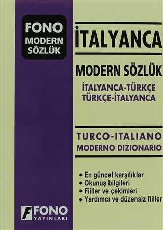 İtalyanca Modern Sözlük (İtalyanca / Türkçe – Türk / İtalyanca) - 1