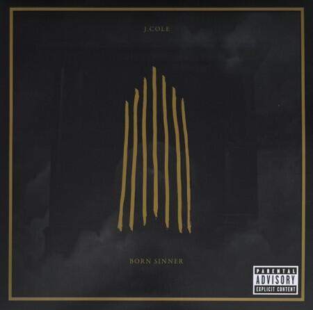 J. Cole - Born Sinner (EXCLUSIVE) -Plak - 1