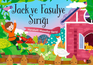 Jack ve Fasulye Sırığı - Hareketli Masallar Serisi - 1