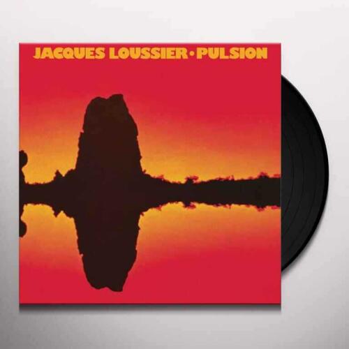 Jacques Loussier - Pulsion Lp - 1