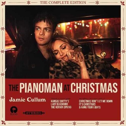 Jamie Cullum-The Pianoman at Christmas (Limited Deluxe Gold/Red) Lp - 1