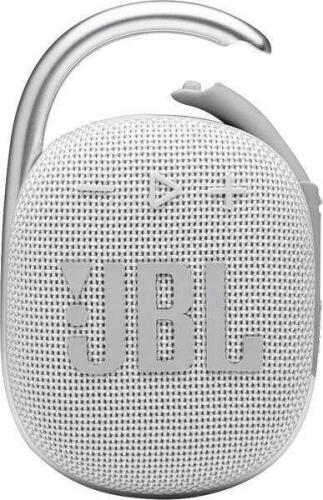 JBL Clip 4 Taşınabilir Bluetooth Hoparlör - Beyaz - 1