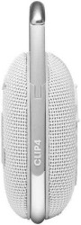 JBL Clip 4 Taşınabilir Bluetooth Hoparlör - Beyaz - 3