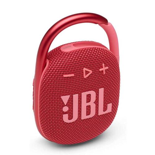 JBL Clip 4 Taşınabilir Bluetooth Hoparlör - Kırmızı - 1