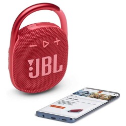 JBL Clip 4 Taşınabilir Bluetooth Hoparlör - Kırmızı - 3