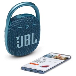 JBL Clip 4 Taşınabilir Bluetooth Hoparlör - Mavi - 2