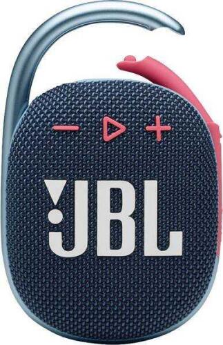 JBL Clip 4 Taşınabilir Bluetooth Hoparlör - Mavi/Pembe - 1