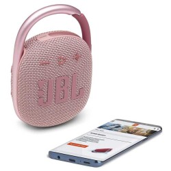 JBL Clip 4 Taşınabilir Bluetooth Hoparlör - Pembe - 3