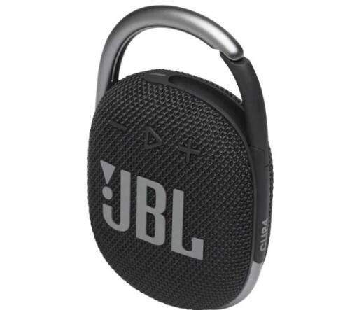 JBL Clip 4 Taşınabilir Bluetooth Hoparlör - Siyah - 1