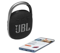 JBL Clip 4 Taşınabilir Bluetooth Hoparlör - Siyah - 4