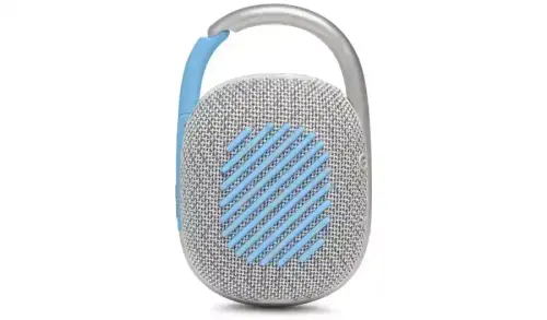 JBL CLIP4 Ekolojik Bluetooth Hoparlör IP67 Beyaz - 2