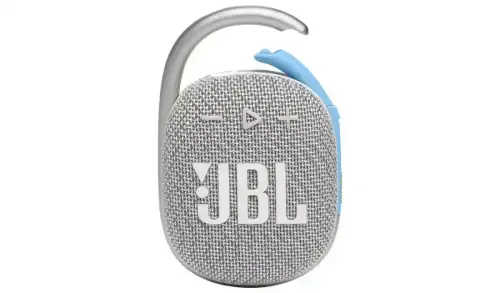 JBL CLIP4 Ekolojik Bluetooth Hoparlör IP67 Beyaz - 1