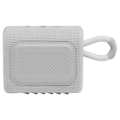 JBL Go 3 Bluetooth Hoparlör - Beyaz - 3