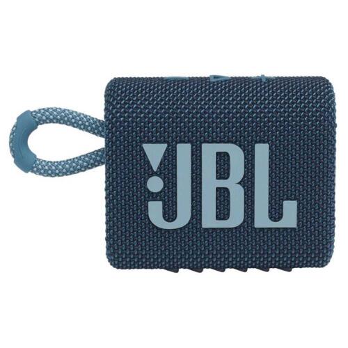 JBL Go 3 Bluetooth Hoparlör - Mavi - 2