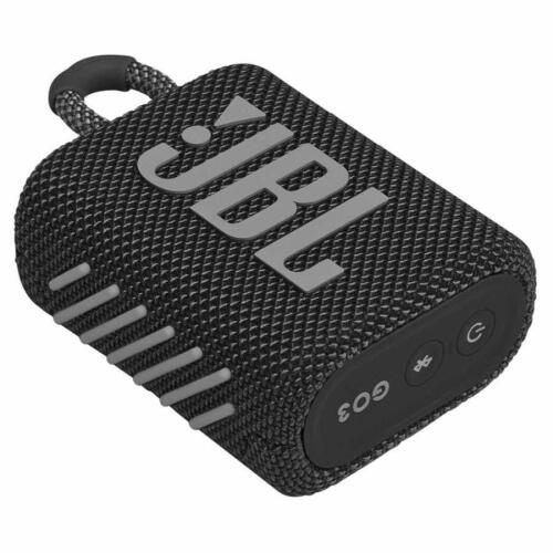 JBL Go 3 Bluetooth Hoparlör - Siyah - 1