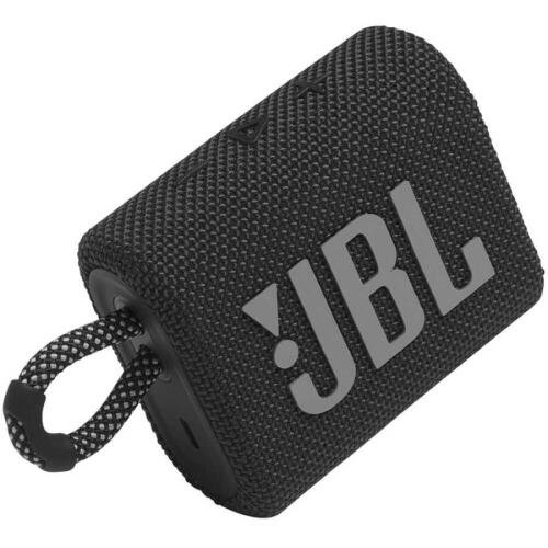 JBL Go 3 Bluetooth Hoparlör - Siyah - 3