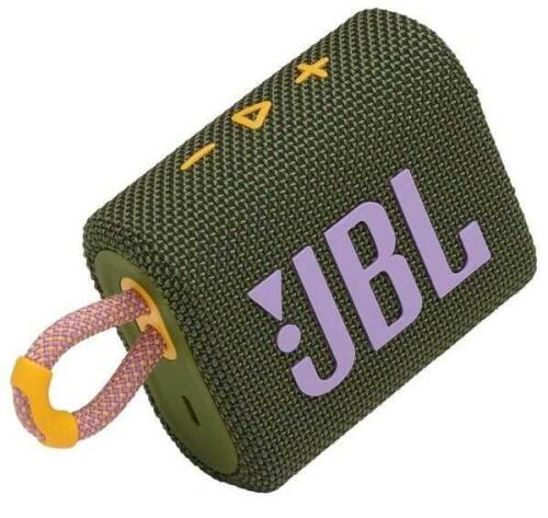 JBL Go 3 Bluetooth Hoparlör - Yeşil - 1