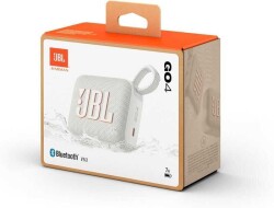 JBL Go4 Bluetooth Hoparlör IP67 Beyaz - 1