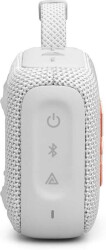 JBL Go4 Bluetooth Hoparlör IP67 Beyaz - 2