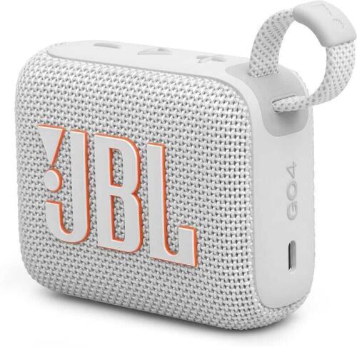 JBL Go4 Bluetooth Hoparlör IP67 Beyaz - 3