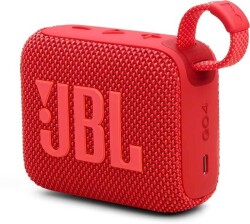 JBL Go4 Bluetooth Hoparlör IP67 Kırmızı - 1