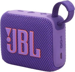 JBL Go4 Bluetooth Hoparlör IP67 Mor - 1