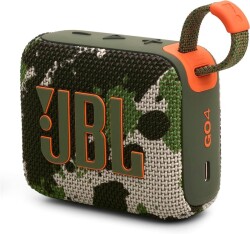 JBL Go4 Bluetooth Hoparlör IP67 Squad - 1