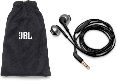 JBL Kulaklık CT IE Black T205 - 4