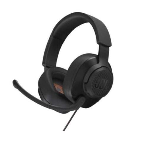 JBL Quantum 200 Gaming Kablolu Kulaklık - Siyah - 1