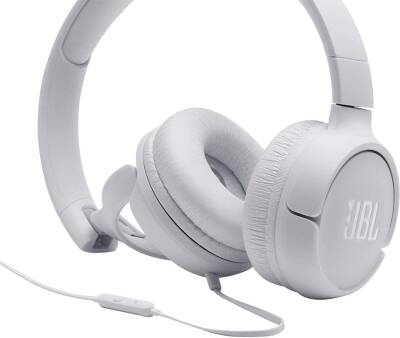 JBL Tune 500 Kulaklık CT OE Beyaz - 3