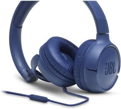 JBL Tune 500 Kulaklık CT OE Mavi - 3