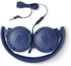 JBL Tune 500 Kulaklık CT OE Mavi - 4