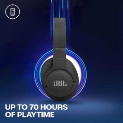 JBL Tune 770 BTNC Kulaklık ANC CT OE Siyah - 4