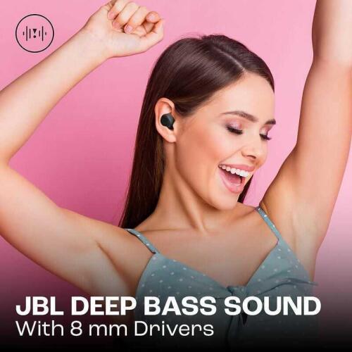 JBL Wave Buds Kablosuz Kulakiçi Kulaklık Siyah - 5