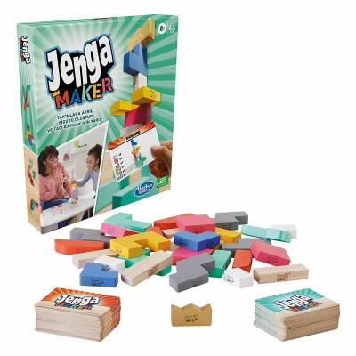 Jenga Maker Denge Oyunu F4528 - 2