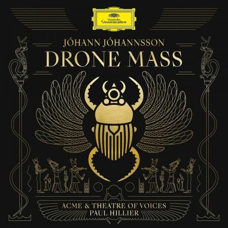 Johann Johannsson - Drone Mass -Plak - 1