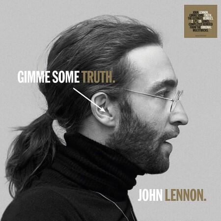 John Lennon - Gimme Some Truth. -Plak - 1