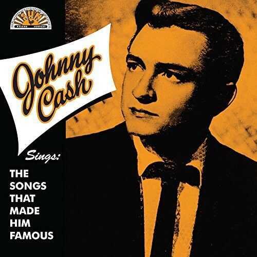 Johnny Cash-Sings The Songs That Made Him Famous Lp - 1