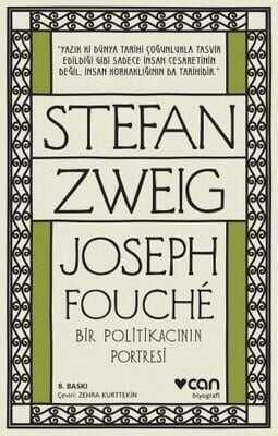 Joseph Fouche Bir Politikacının Portresi - Stefan Zweig - 1