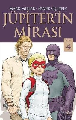 Jüpiterin Mirası Cilt 4 - Mark Millar, Frank Quitely - 1